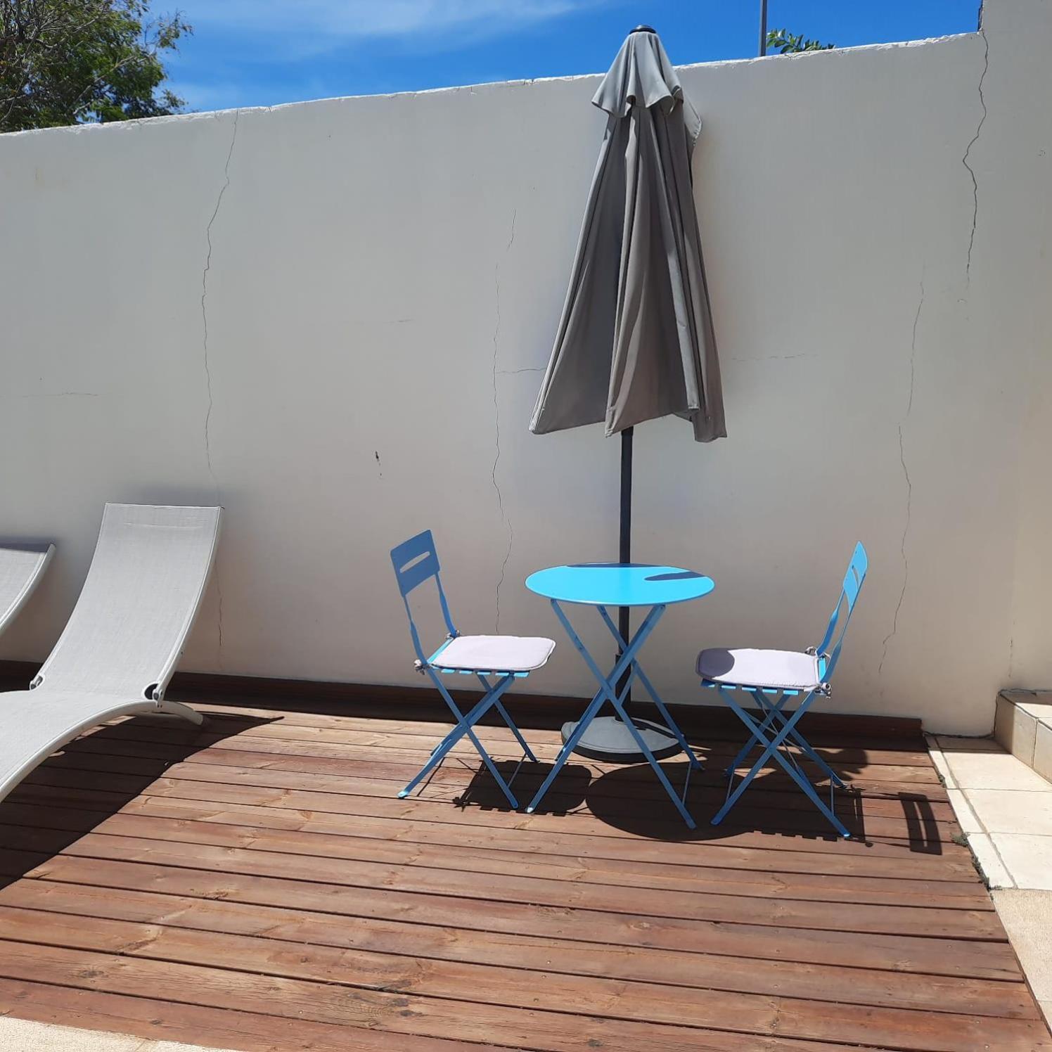 Studio Avec Piscine Privee, Idealement Situe แซงต์-โคลด ภายนอก รูปภาพ